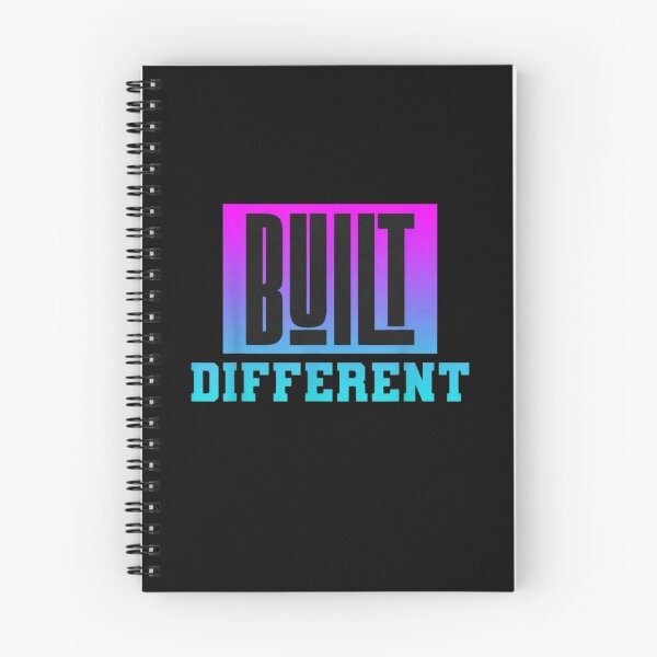 Item preview, I'm Just Built Different Vintage Retro Quote | Funny Motivational Graphic designed and sold by Gbriel3.