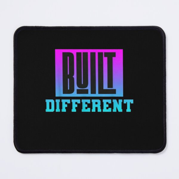 Item preview, I'm Just Built Different Vintage Retro Quote | Funny Motivational Graphic designed and sold by Gbriel3.