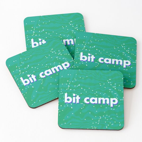 Item preview, Green bit camp designed and sold by rodwelldesigns.