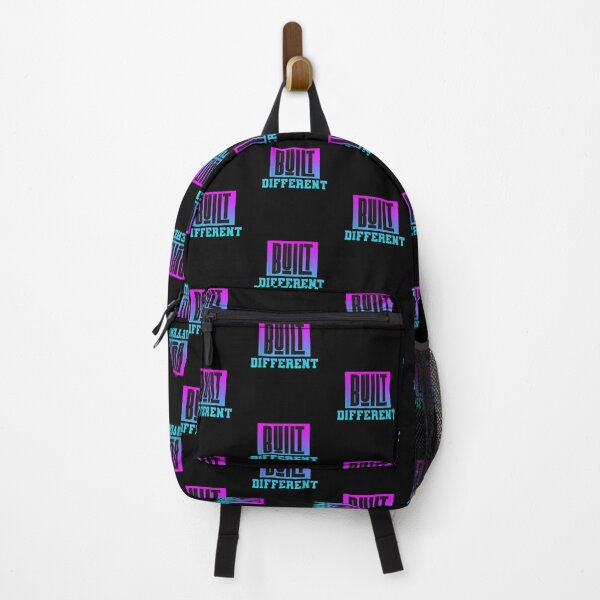Item preview, I'm Just Built Different Vintage Retro Quote | Funny Motivational Graphic designed and sold by Gbriel3.