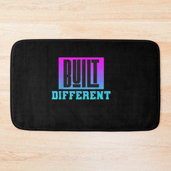 Item preview, I'm Just Built Different Vintage Retro Quote | Funny Motivational Graphic designed and sold by Gbriel3.