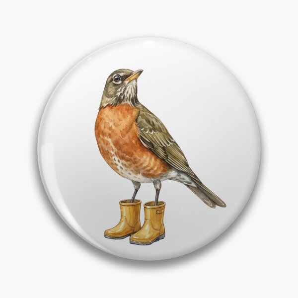 Item preview, American Robin Boots designed and sold by Roy & Tiffany.