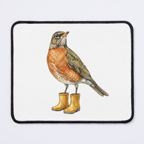 Item preview, American Robin Boots designed and sold by Roy & Tiffany.