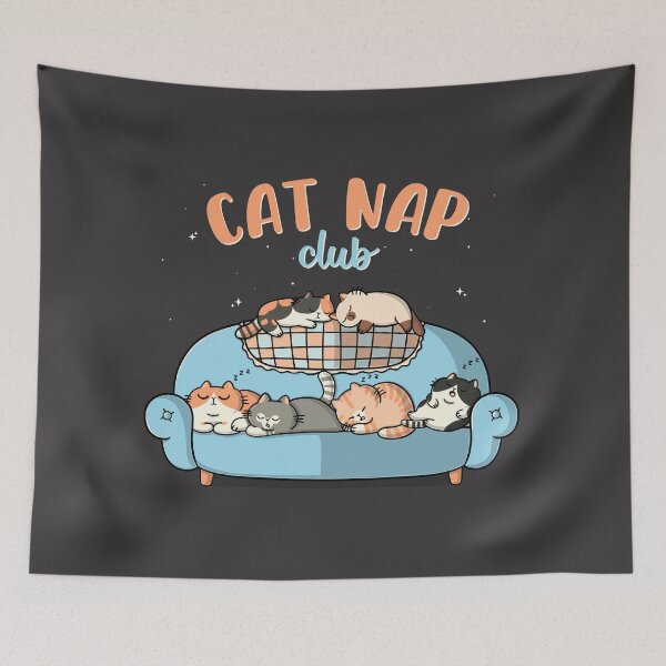 Item preview, Cat Nap Club designed and sold by Freecheese.