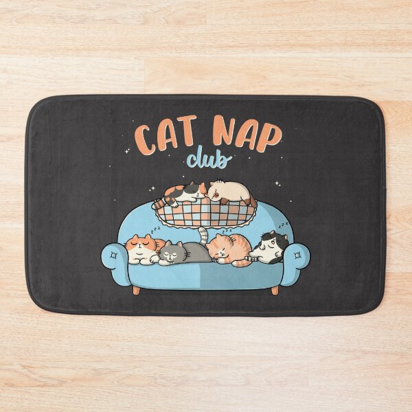 Item preview, Cat Nap Club designed and sold by Freecheese.