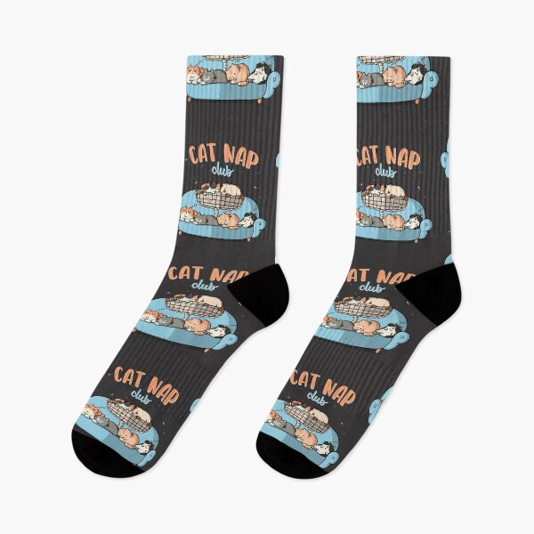Item preview, Cat Nap Club designed and sold by Freecheese.