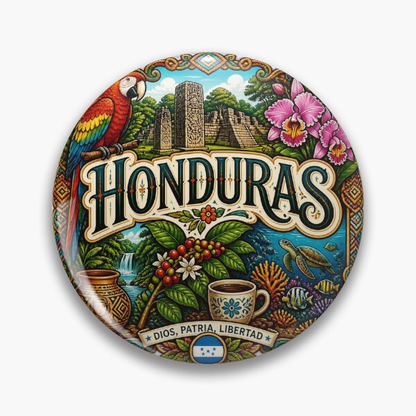Item preview, Honduras designed and sold by FunFitsFactory.