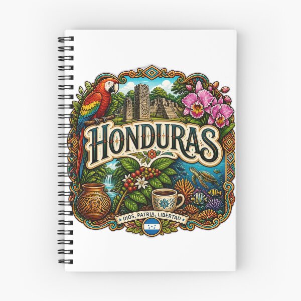 Item preview, Honduras designed and sold by FunFitsFactory.