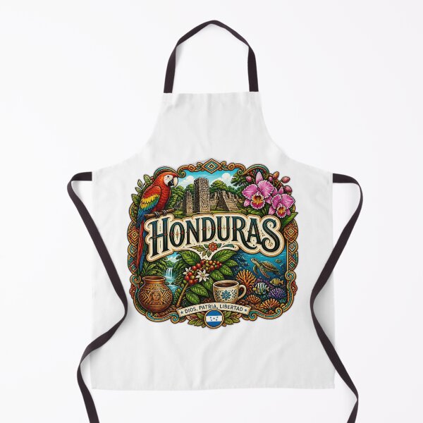 Item preview, Honduras designed and sold by FunFitsFactory.