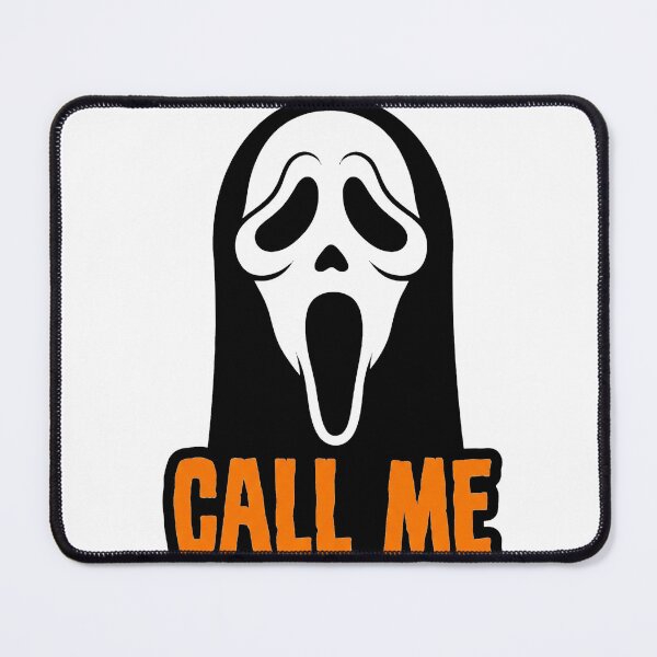 Item preview, Call Me Creepy Scream Sticker | Spooky Halloween Gothic Art | Kawaii Horror Gift designed and sold by gothattic.