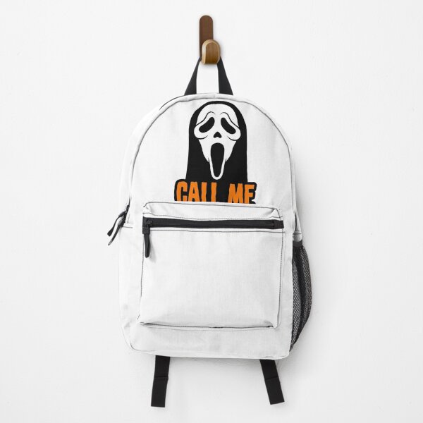 Item preview, Call Me Creepy Scream Sticker | Spooky Halloween Gothic Art | Kawaii Horror Gift designed and sold by gothattic.