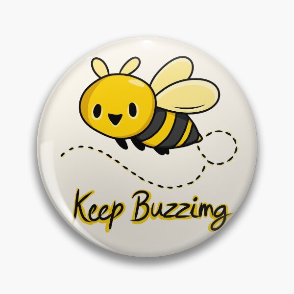 Item preview, Keep Buzzing Bee designed and sold by Phyllya Design.