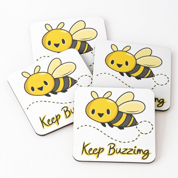 Item preview, Keep Buzzing Bee designed and sold by Phyllya Design.