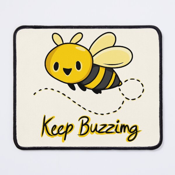 Item preview, Keep Buzzing Bee designed and sold by Phyllya Design.