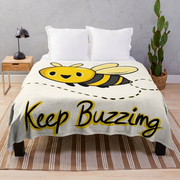 Item preview, Keep Buzzing Bee designed and sold by Phyllya Design.