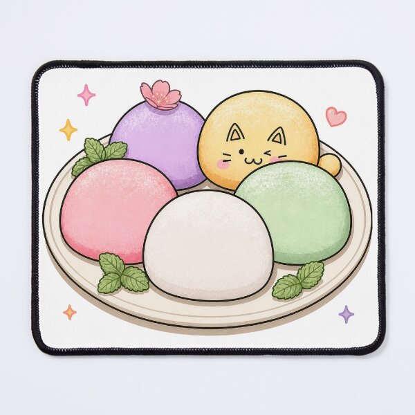 Item preview, Mochi kitty designed and sold by Kitty-and-Cat.