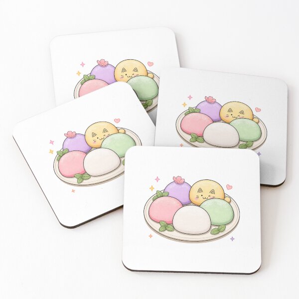 Item preview, Mochi kitty designed and sold by Kitty-and-Cat.