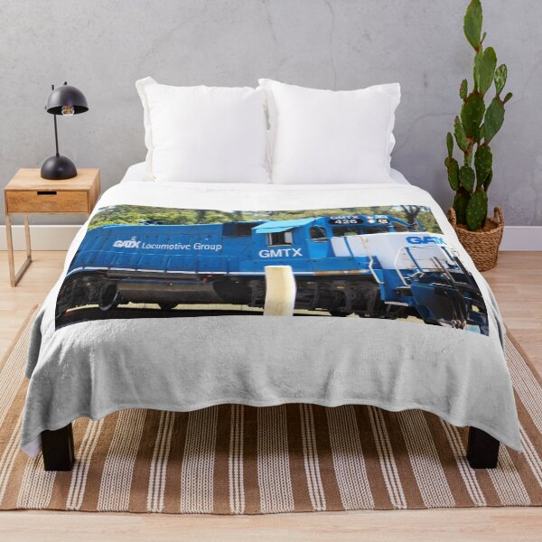 Item preview, Blue GMTX Locomotive designed and sold by Cynthia48.