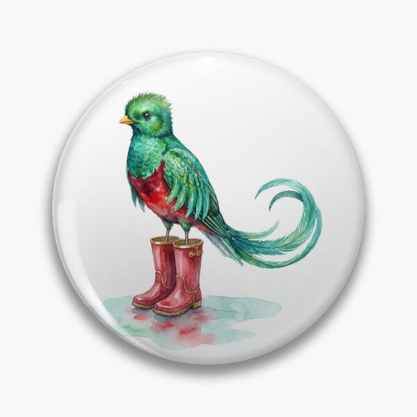Item preview, Resplendent Quetzal Boots designed and sold by Roy & Tiffany.
