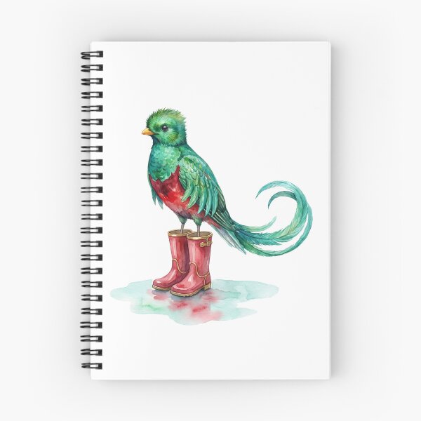 Item preview, Resplendent Quetzal Boots designed and sold by Roy & Tiffany.