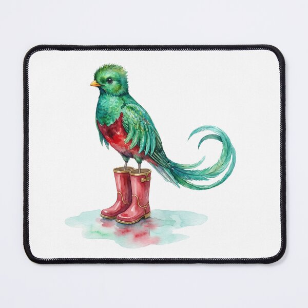 Item preview, Resplendent Quetzal Boots designed and sold by Roy & Tiffany.