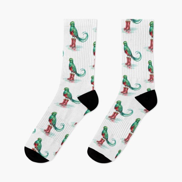 Item preview, Resplendent Quetzal Boots designed and sold by Roy & Tiffany.