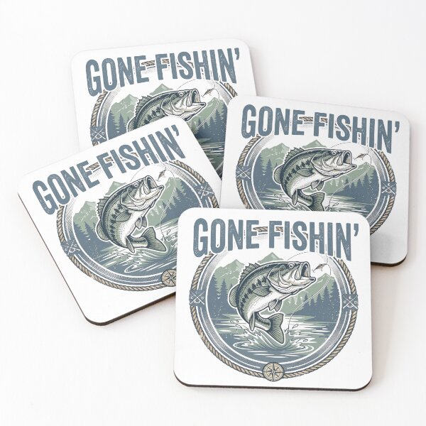 Item preview, Gone Fishing designed and sold by SonaGear.