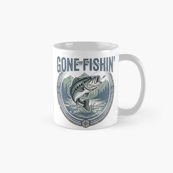 Item preview, Gone Fishing designed and sold by SonaGear.