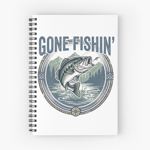 Item preview, Gone Fishing designed and sold by SonaGear.
