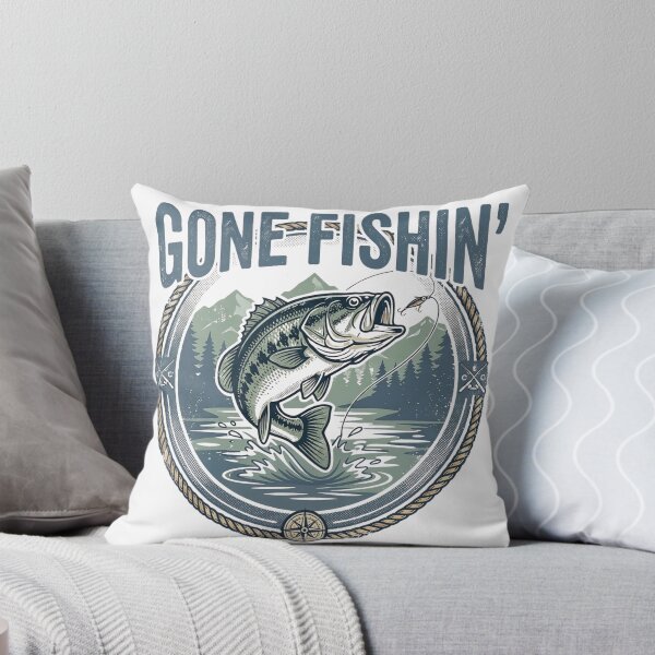 Item preview, Gone Fishing designed and sold by SonaGear.