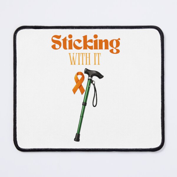 Item preview, STICK with it designed and sold by GreenPotatoNerd.