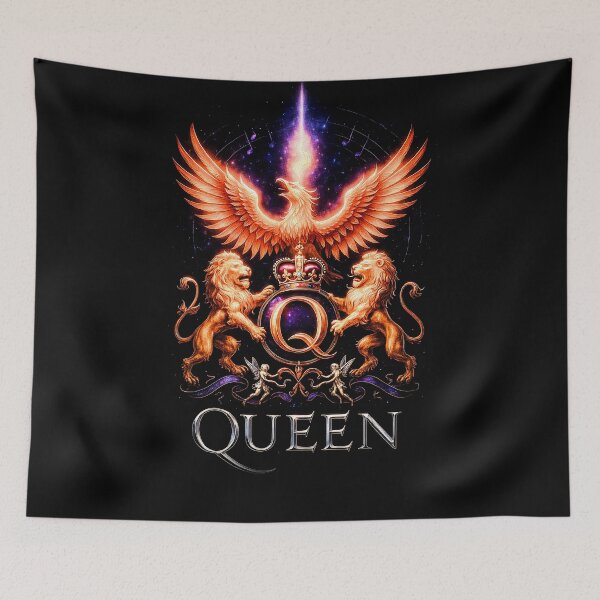 Item preview, Queen Band designed and sold by interdesigner.