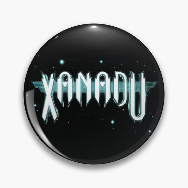 Item preview, XANADU Title Bright White Lighted w/ stars designed and sold by AbbottDesigns.