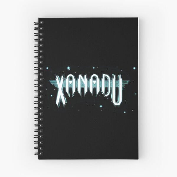 Item preview, XANADU Title Bright White Lighted w/ stars designed and sold by AbbottDesigns.