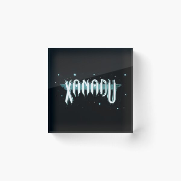 Item preview, XANADU Title Bright White Lighted w/ stars designed and sold by AbbottDesigns.