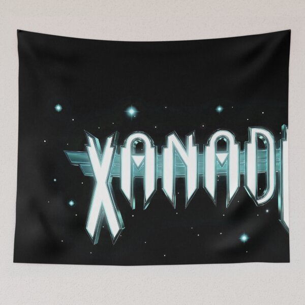 Item preview, XANADU Title Bright White Lighted w/ stars designed and sold by AbbottDesigns.