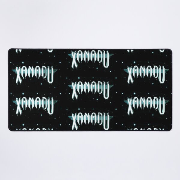 Item preview, XANADU Title Bright White Lighted w/ stars designed and sold by AbbottDesigns.