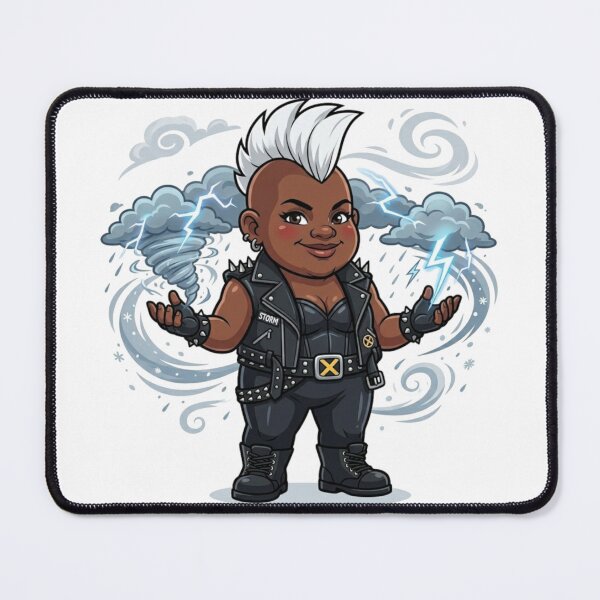 Item preview, Punk Rock Storm Garden Gnome designed and sold by Bad-Decisions-Designs.