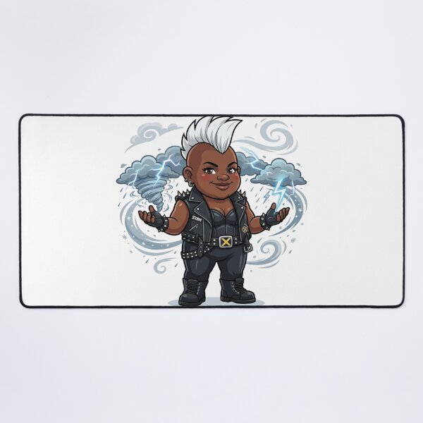 Item preview, Punk Rock Storm Garden Gnome designed and sold by Bad-Decisions-Designs.