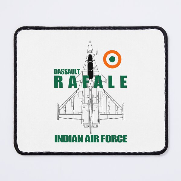 Item preview, Dassault Rafale Indian Air Force Technical Blueprint - Black Edition designed and sold by Magazine Combate.