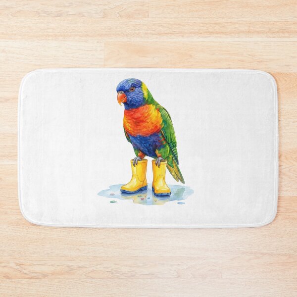 Item preview, Rainbow Lorikeet Boots designed and sold by Roy & Tiffany.