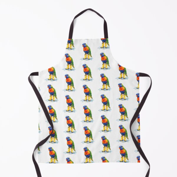 Item preview, Rainbow Lorikeet Boots designed and sold by Roy & Tiffany.