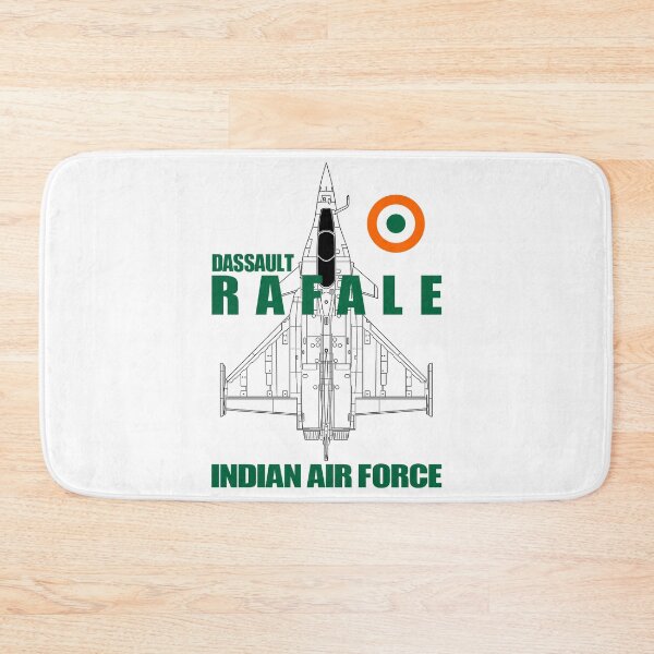 Item preview, Dassault Rafale Indian Air Force Technical Blueprint - Black Edition designed and sold by Magazine Combate.