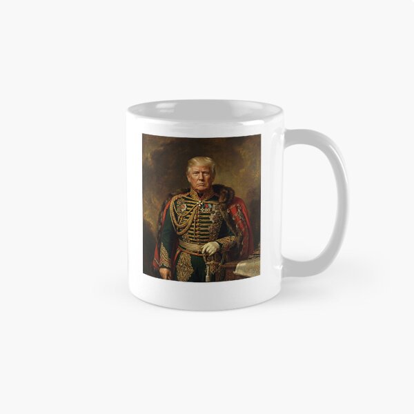 Item preview, Imperial Commander trump Portrait – Vintage Military Royalty Style |  funny designed and sold by WishaArts.