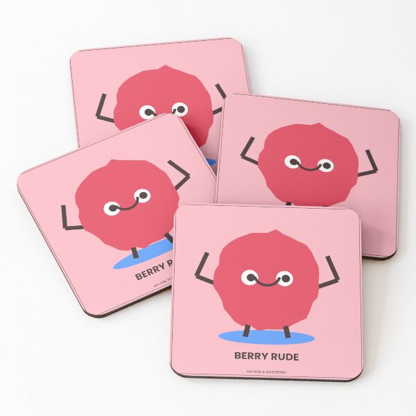 Item preview, savage strawberry designed and sold by NovaPixelWorks.