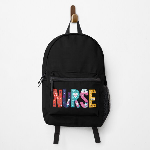 Item preview, NURSE colorful lettering designed and sold by YNELENT.