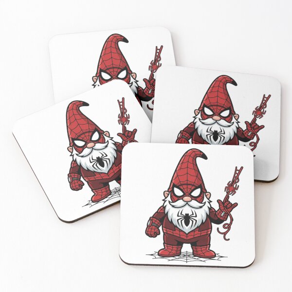 Item preview, Superior Spider-Man Garden Gnome designed and sold by Bad-Decisions-Designs.