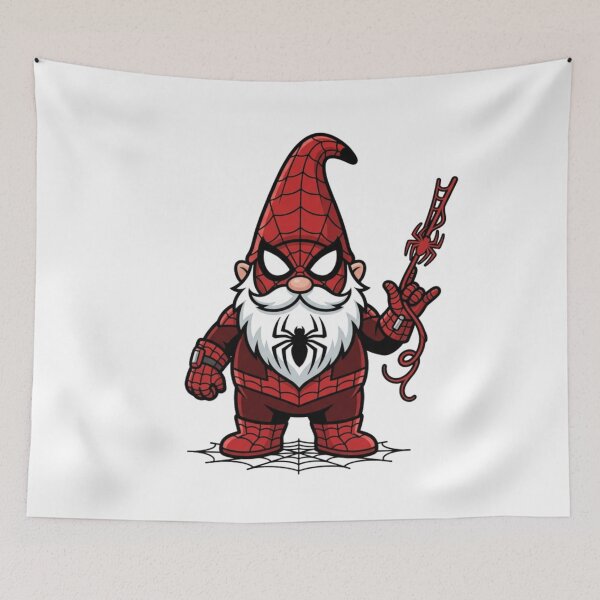 Item preview, Superior Spider-Man Garden Gnome designed and sold by Bad-Decisions-Designs.