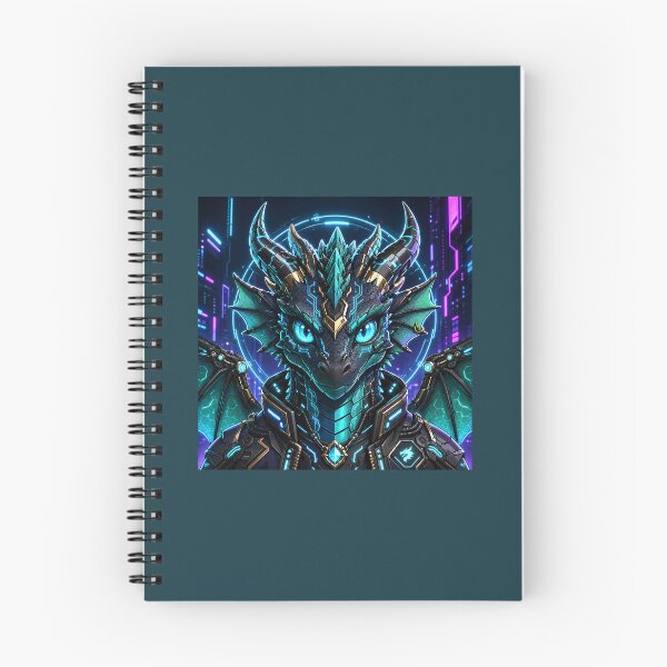 Item preview, Cyber Dragon designed and sold by Red_bubble21.