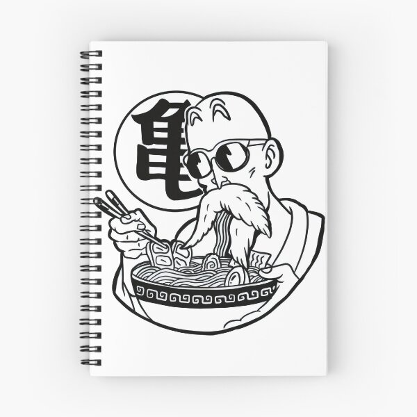Item preview, Wise Master Ramen Lover - Retro Anime Vector Art designed and sold by Billy Morfo™.